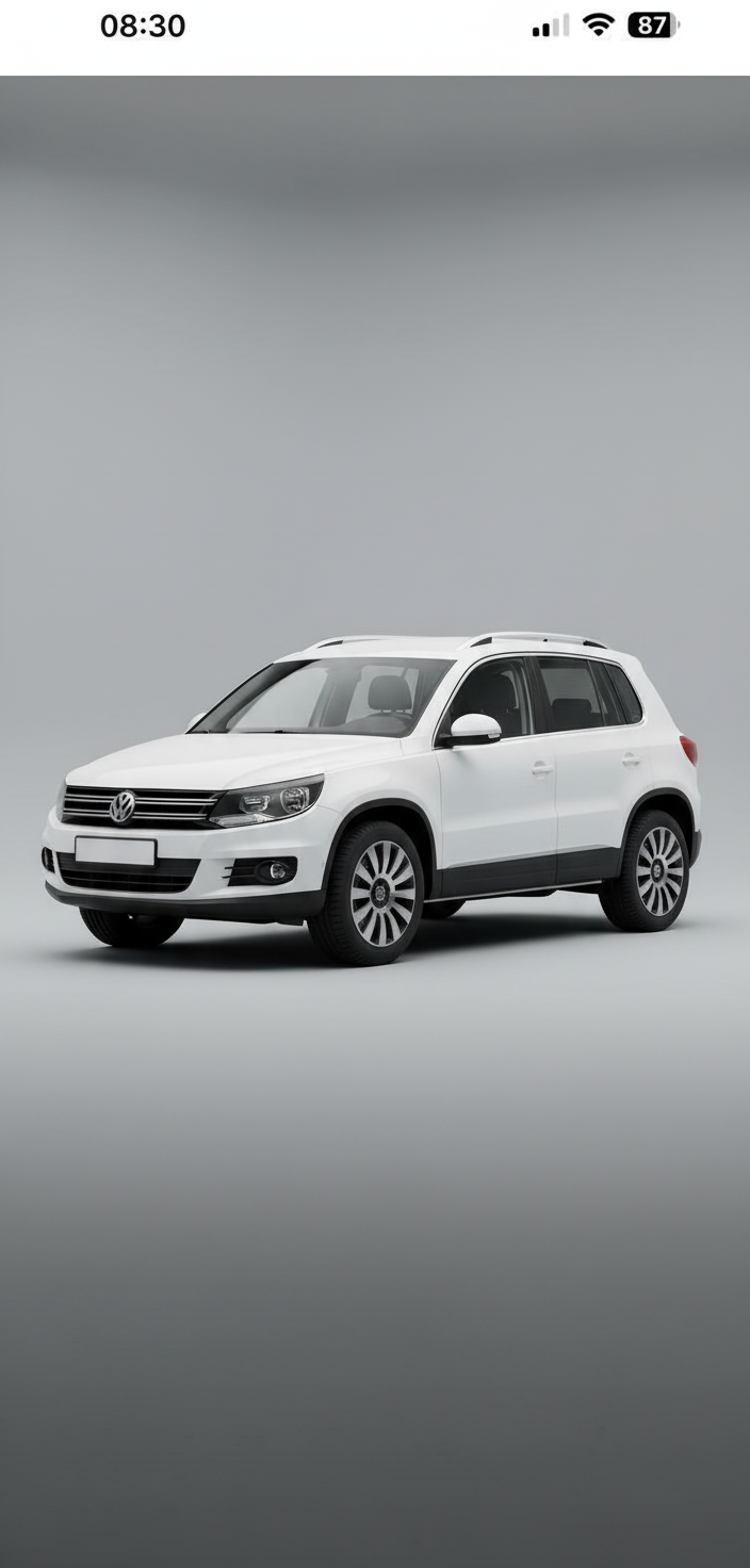 Примерка дисков на VOLKSWAGEN Tiguan I/Restyling SUV 2011-2017