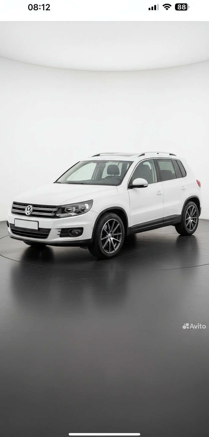 Примерка дисков на VOLKSWAGEN Tiguan I/Restyling SUV 2011-2017