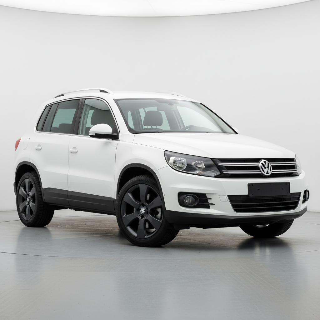Примерка дисков на VOLKSWAGEN Tiguan I/Restyling SUV 2011-2017