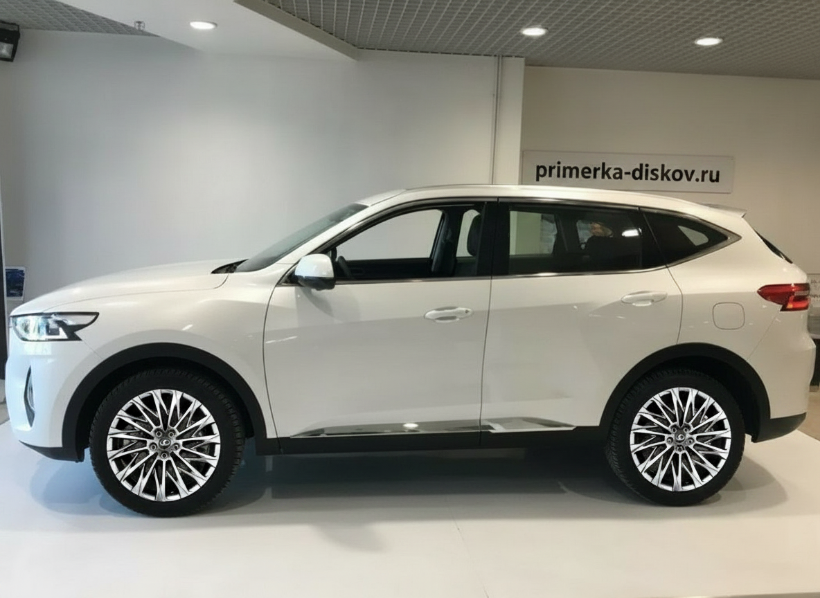 Примерка дисков на HAVAL F7