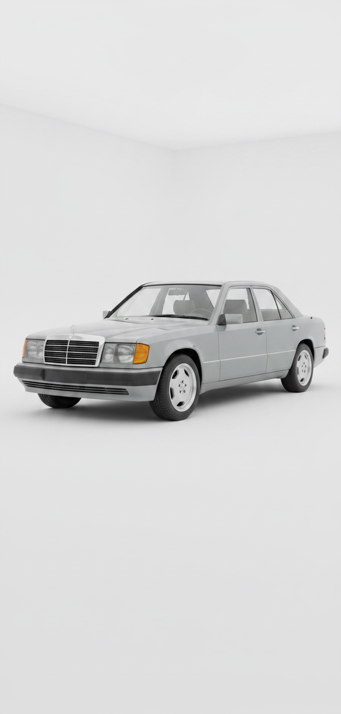 Примерка дисков на MERCEDES E-Klasse W210K Sedan 1995-2002