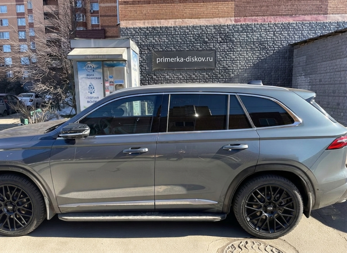 Примерка дисков на GEELY Monjaro SUV 2021-2026