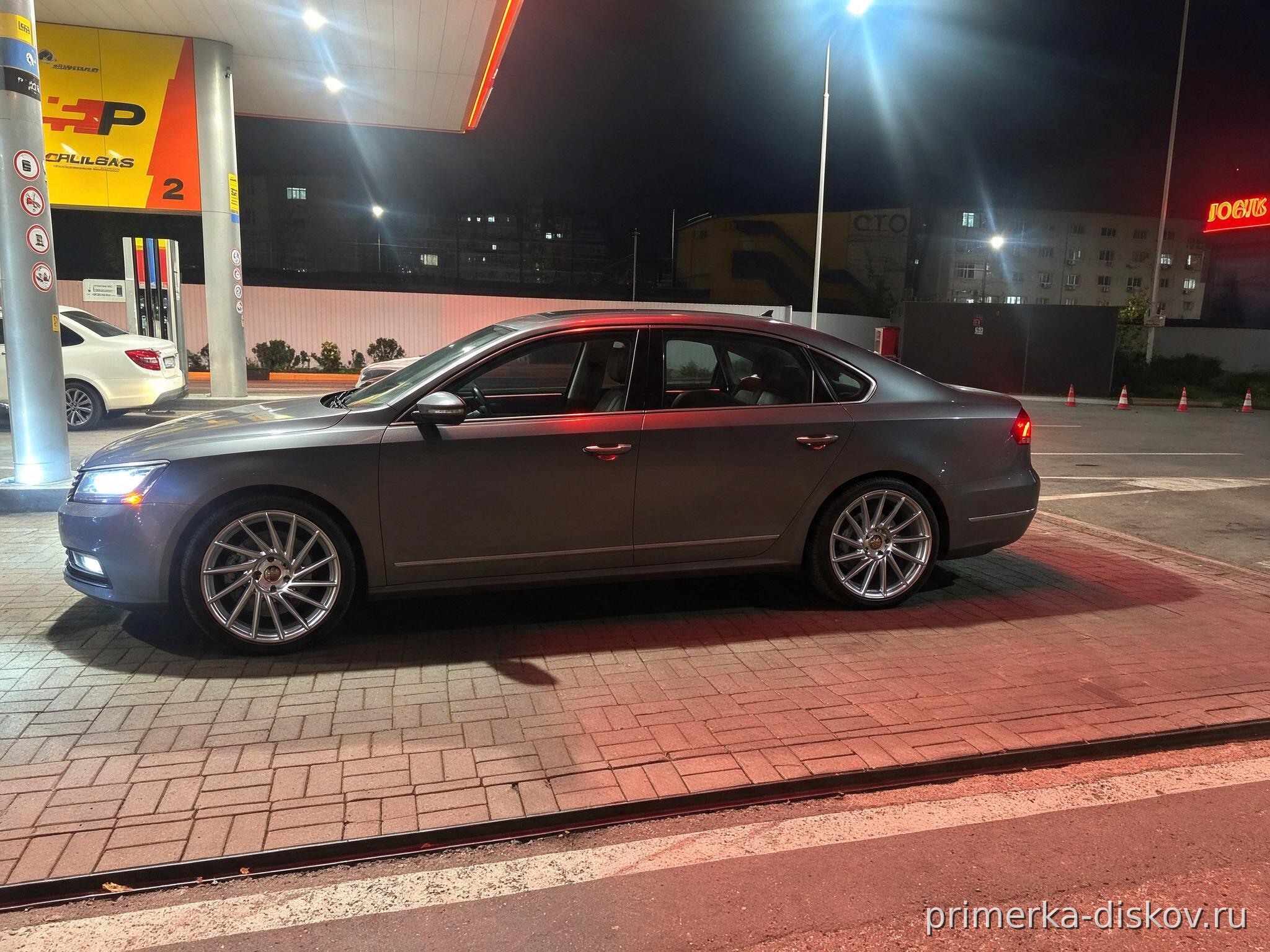 VOLKSWAGEN Passat B8/Restyling Sedan 2019-2026 — После примерки