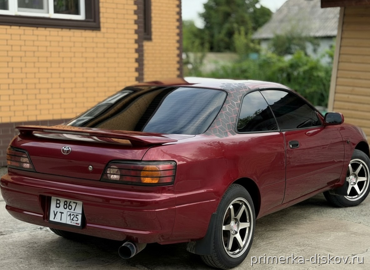 Примерка дисков на TOYOTA Corolla