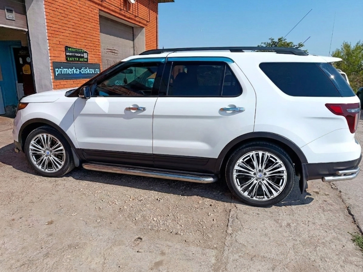 Примерка дисков на FORD Explorer V (U502) SUV 2010-2015