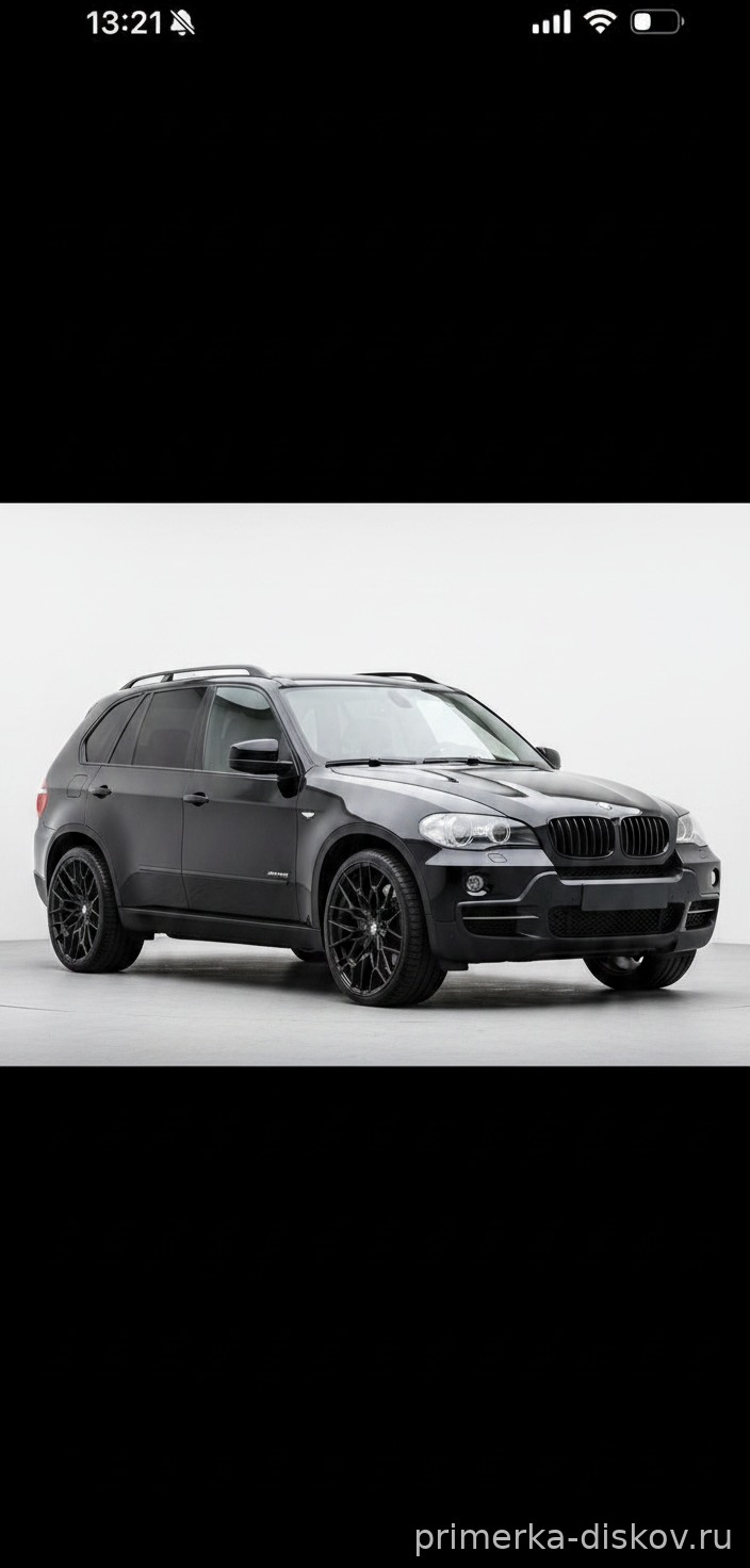 Примерка дисков на BMW X5 E70 2010-2013