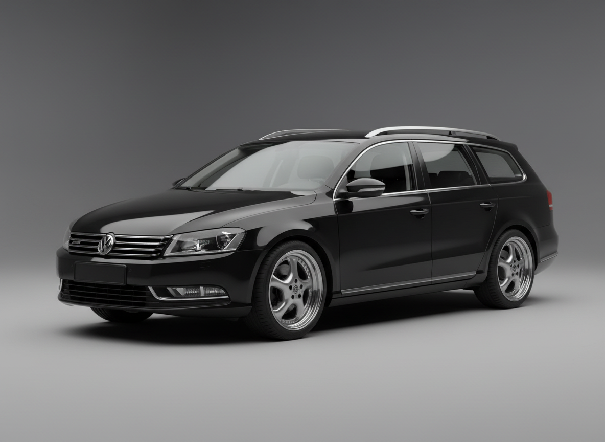 Примерка дисков на VOLKSWAGEN Passat B7 Wagon 2010-2015