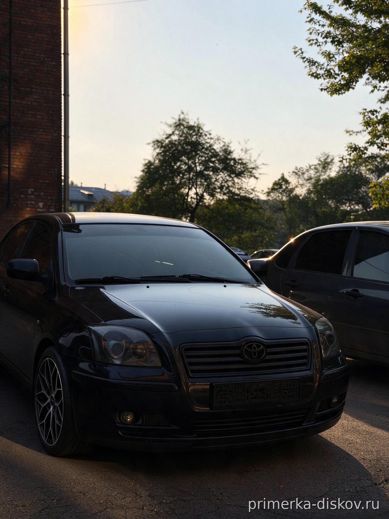 TOYOTA Avensis T25 Sedan 2003-2009 — После примерки