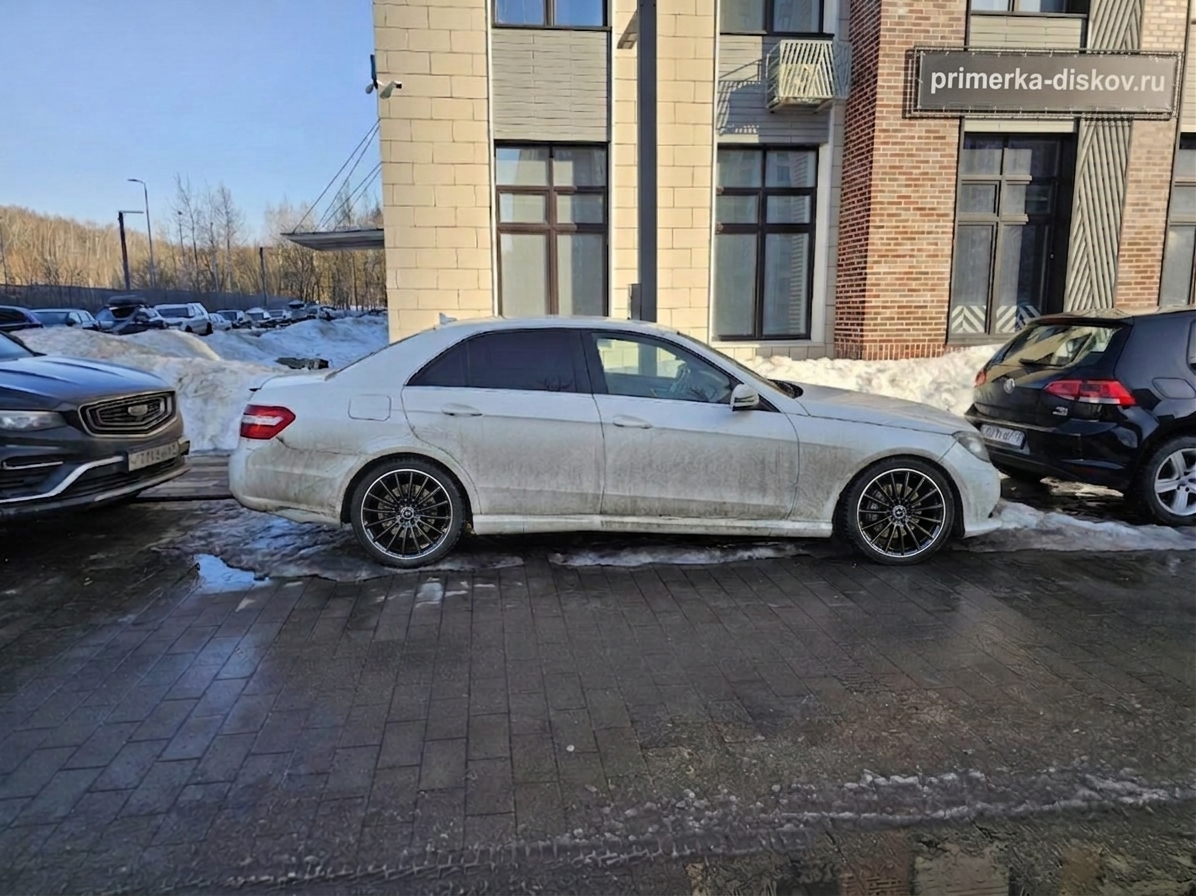 Примерка дисков на MERCEDES E-Klasse W212 Sedan 2009-2013