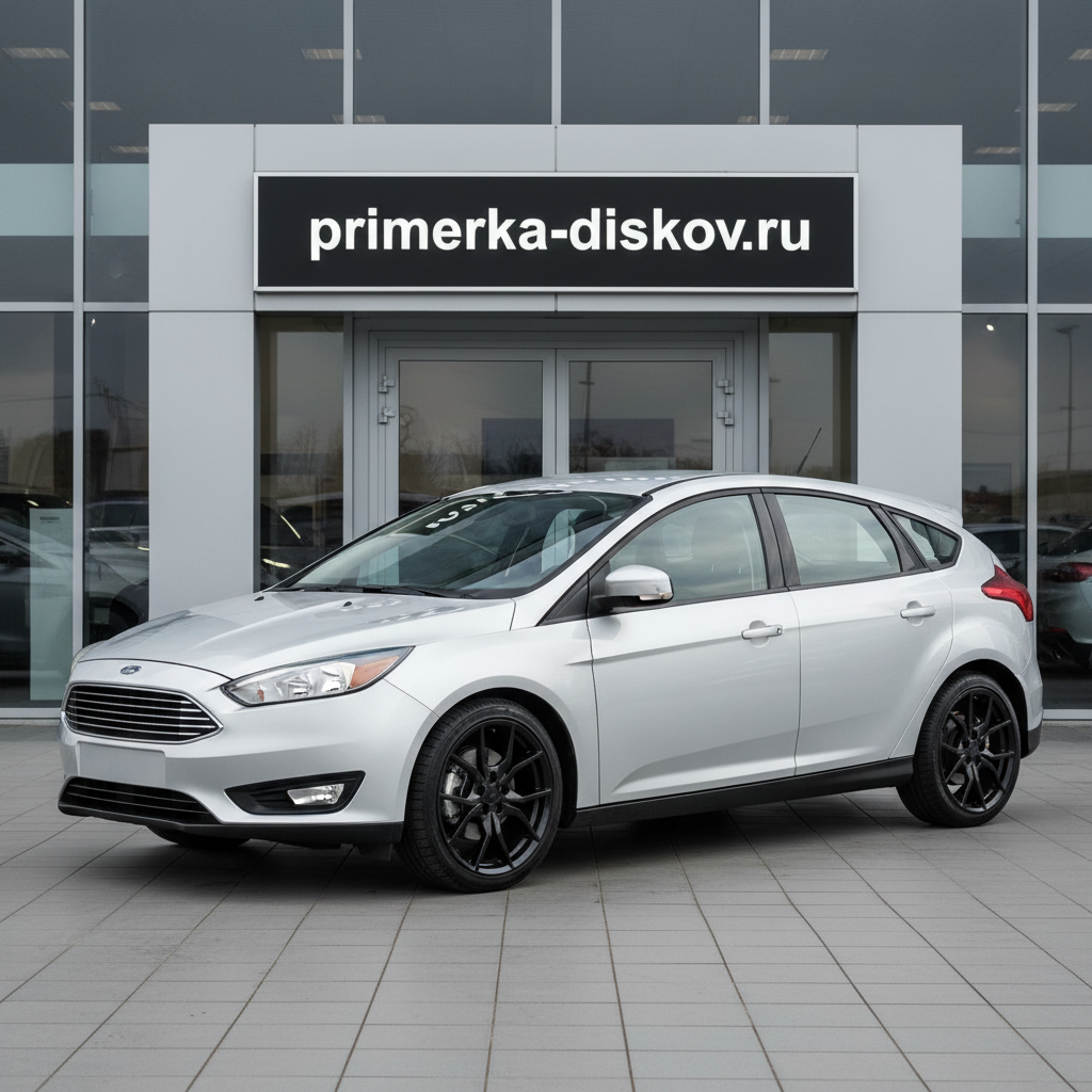 Примерка дисков на FORD Focus III/Restyling Sedan 2015-2019