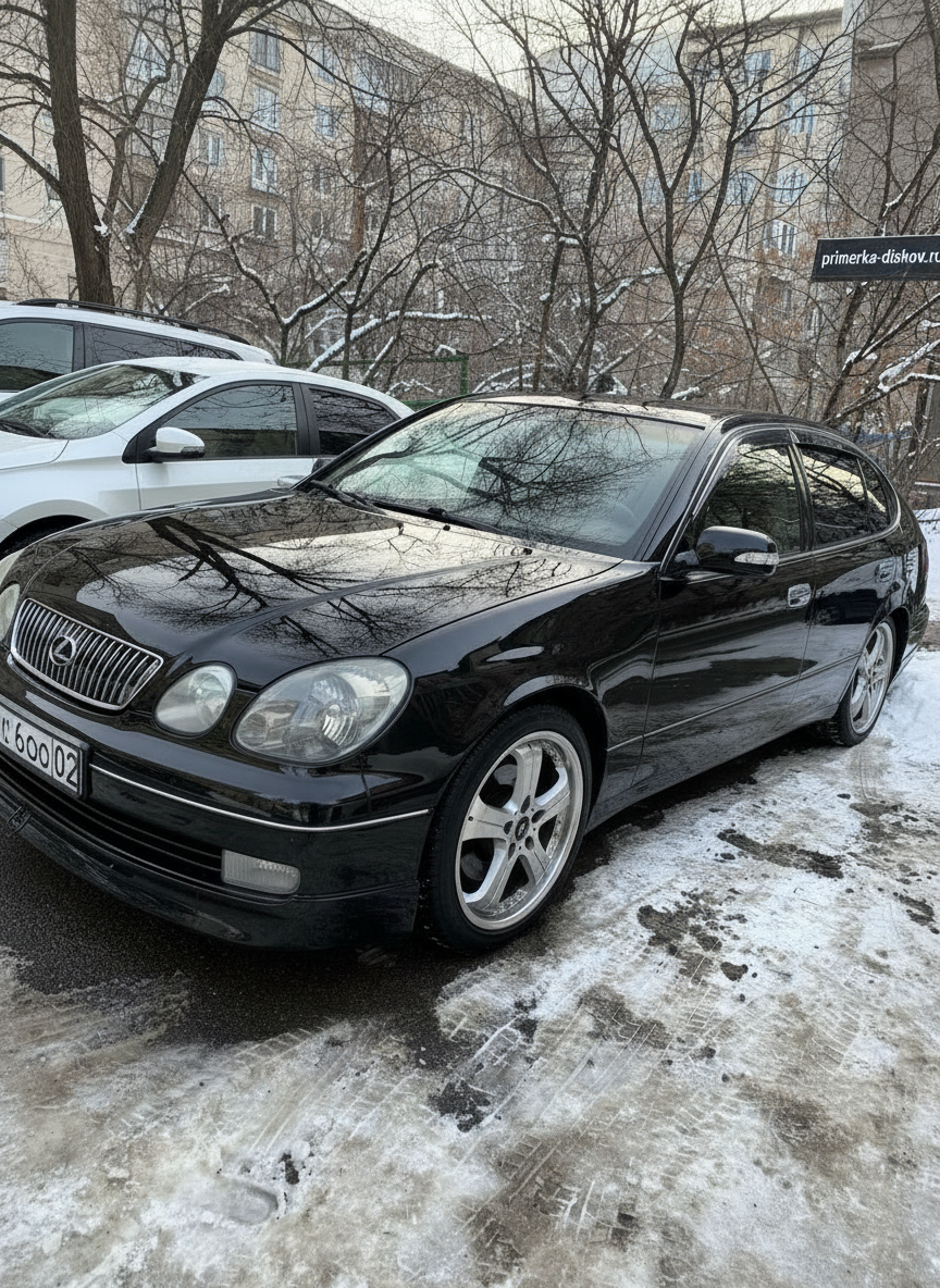 Примерка дисков на LEXUS GS II (S160) Sedan 1997-2005
