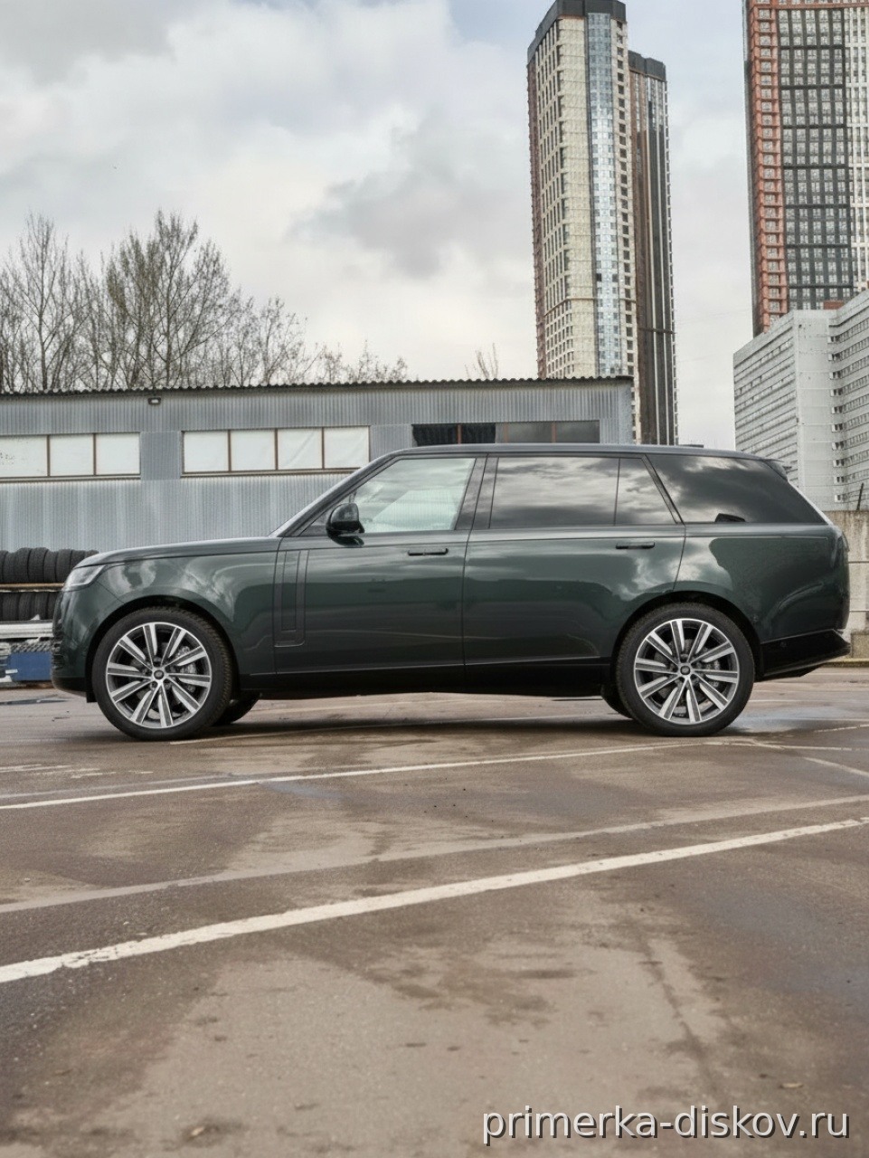 Примерка дисков на LAND ROVER Range Rover IV (L405) SUV 2012-2022