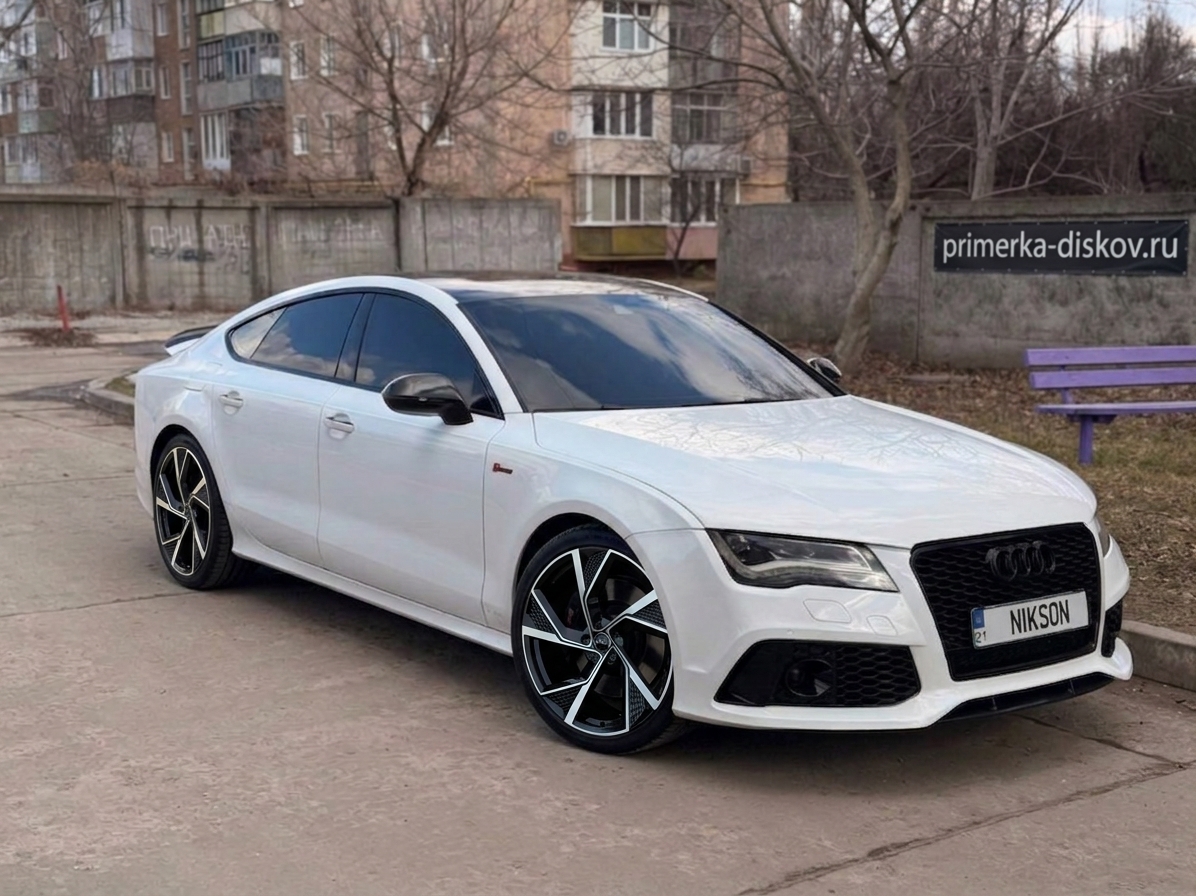 Примерка дисков на AUDI A7 I (4G) Sportback 2010-2018