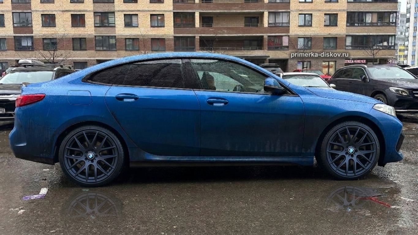 Примерка дисков на BMW 2-series F44 Gran Coupe 2020-2025