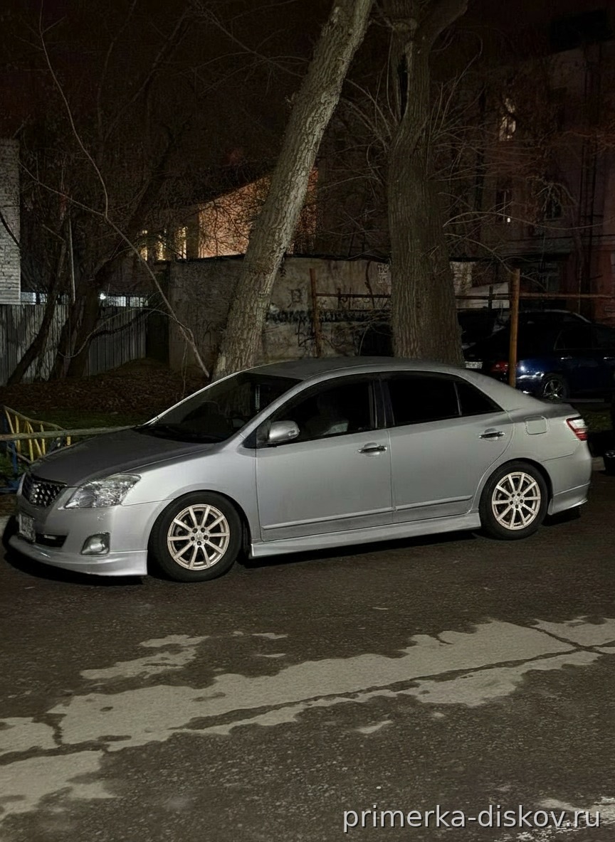 Примерка дисков на TOYOTA Premio T260 Sedan 2007-2016