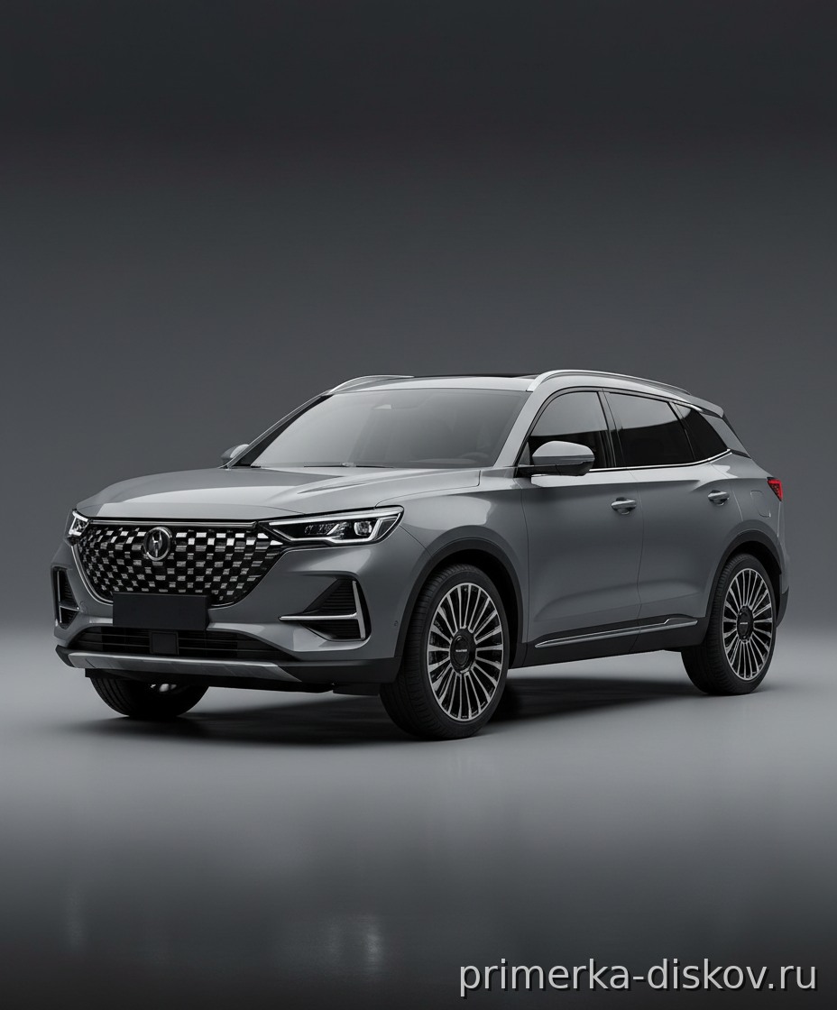 Примерка дисков на CHANGAN CS75 PLUS II SUV 2022-2024