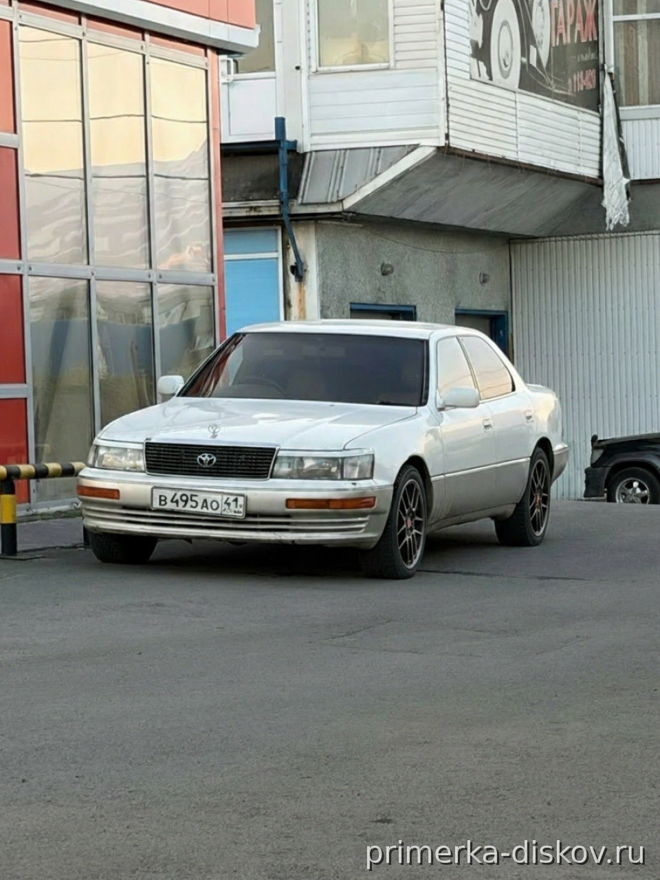 Примерка дисков на TOYOTA
