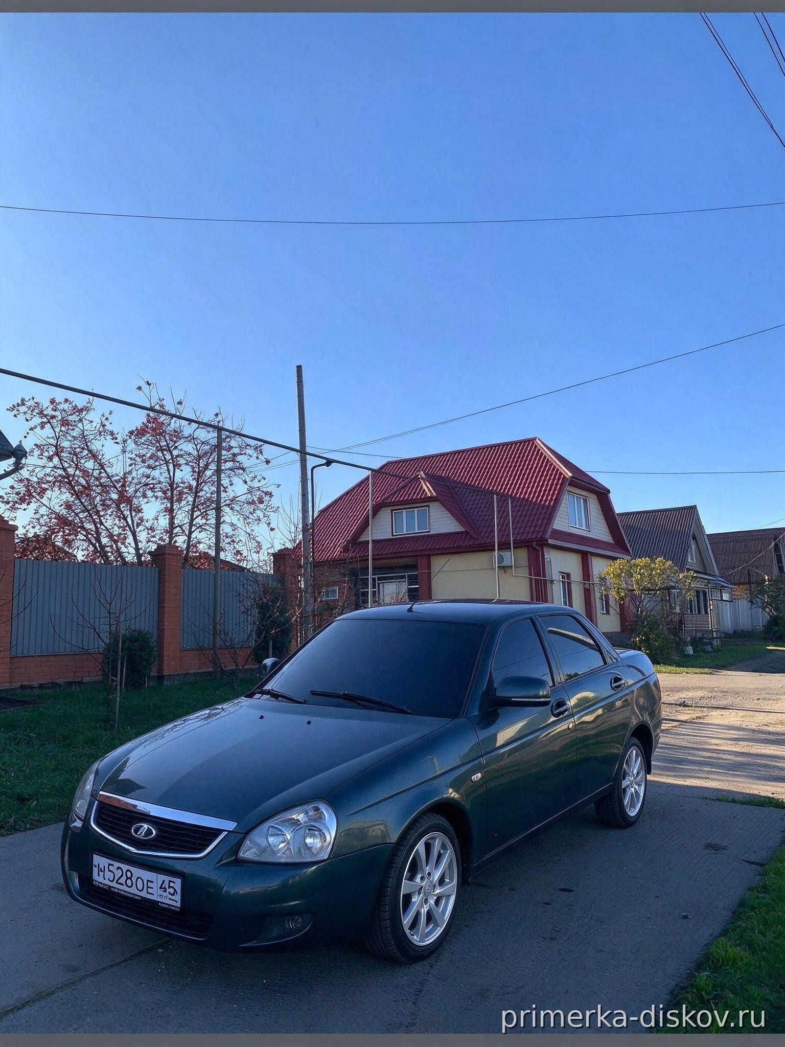 LADA (ВАЗ) Priora 21703 Sedan 2007-2018 — После примерки