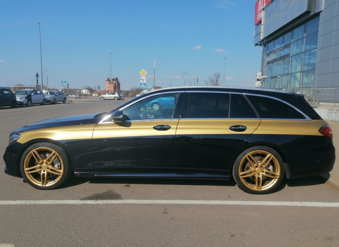 Примерка дисков на MERCEDES E-Klasse W213 Sedan 2016-2023