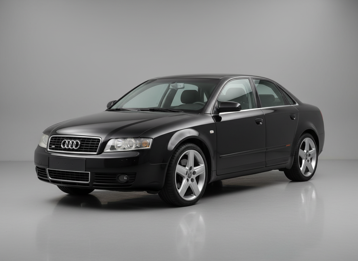 Примерка дисков на AUDI A4