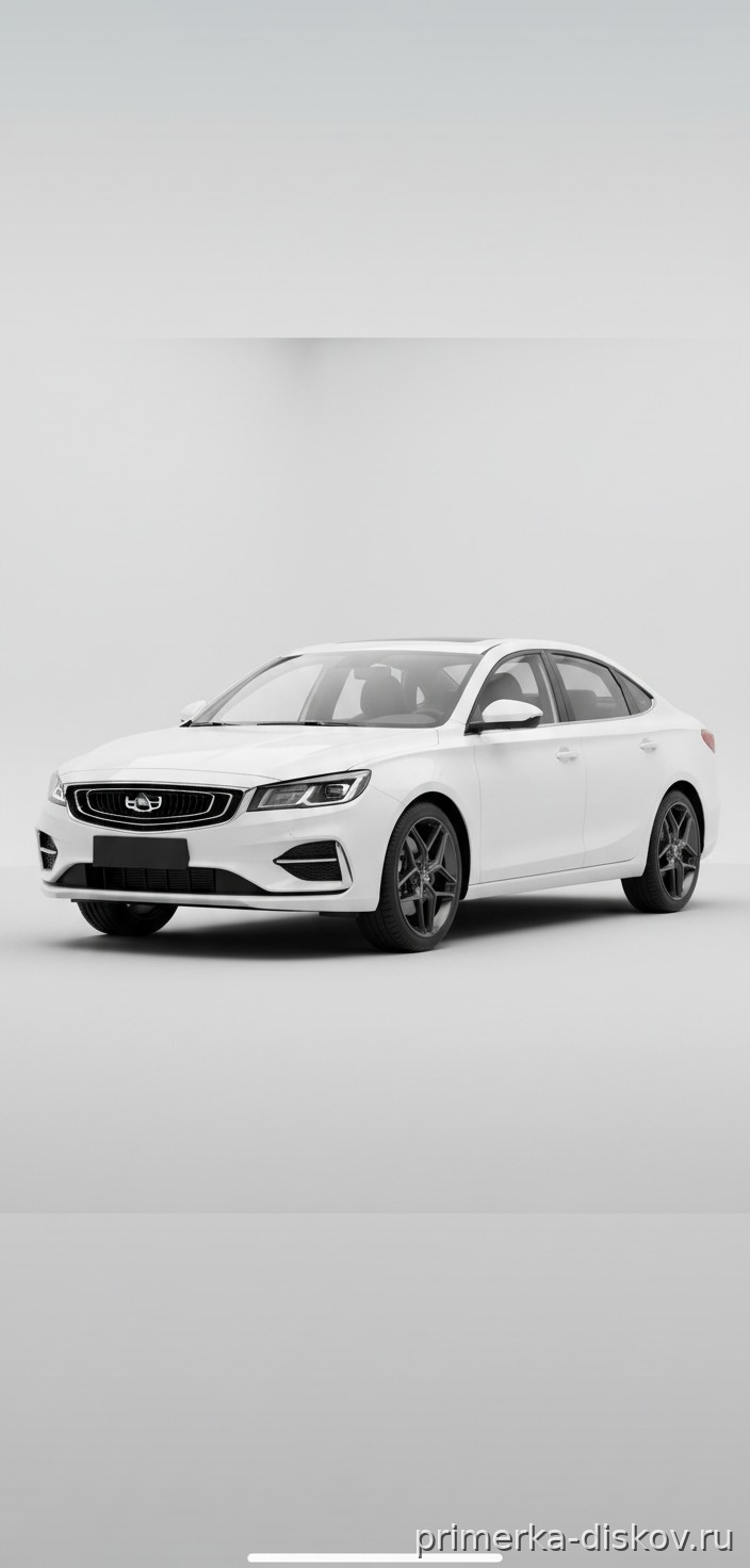 Примерка дисков на GEELY Emgrand