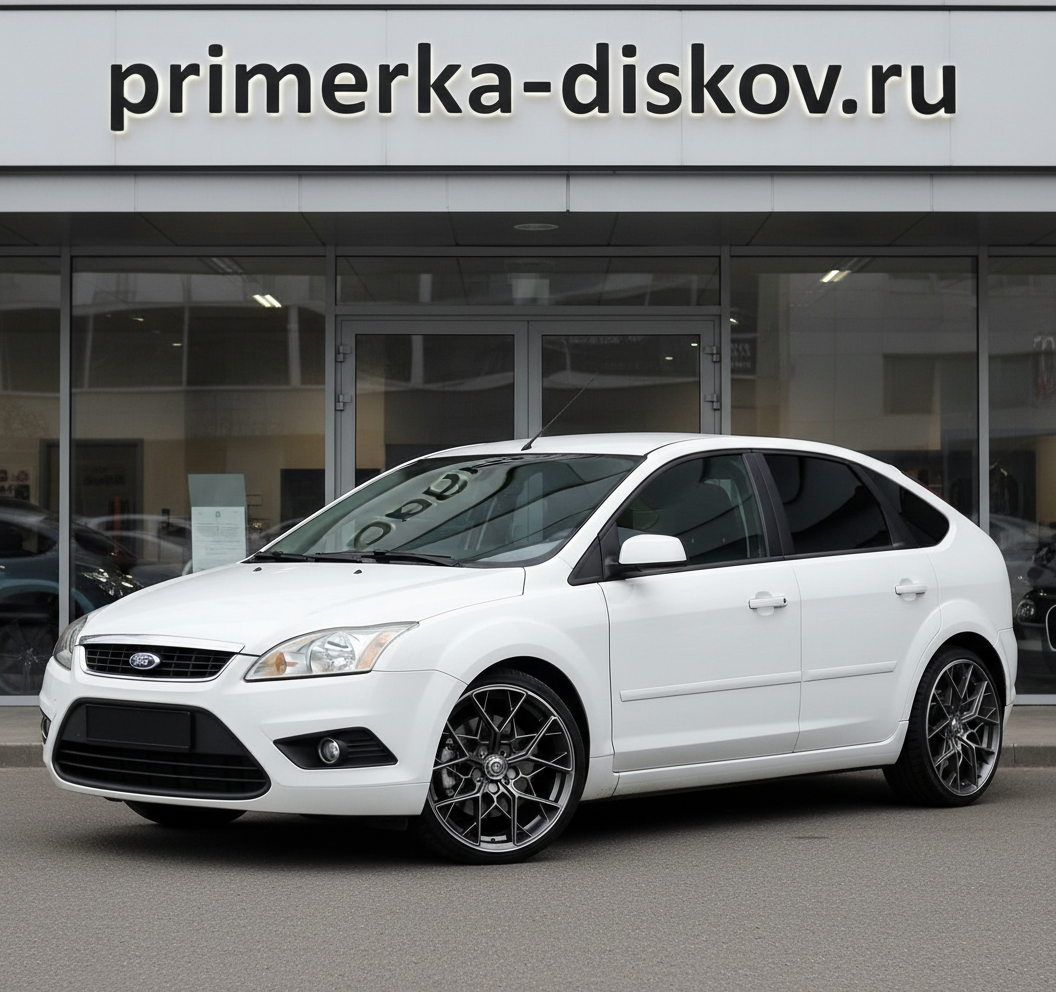 Примерка дисков на FORD Focus II/Restyling Hatchback 2008-2011