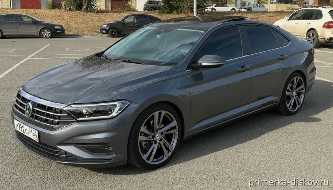 Примерка дисков на VOLKSWAGEN Jetta VII Sedan 2018-2026
