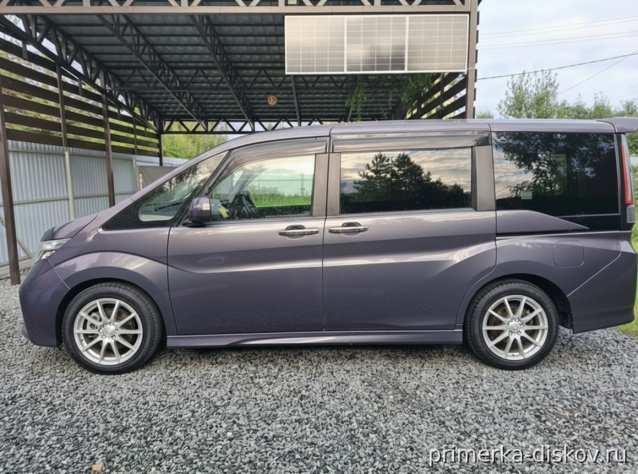 Примерка дисков на HONDA Stepwgn