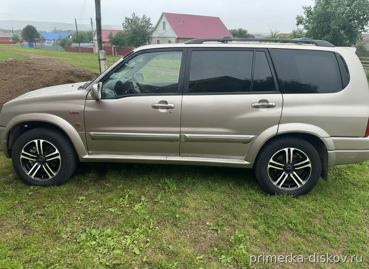Примерка дисков на SUZUKI Grand Vitara