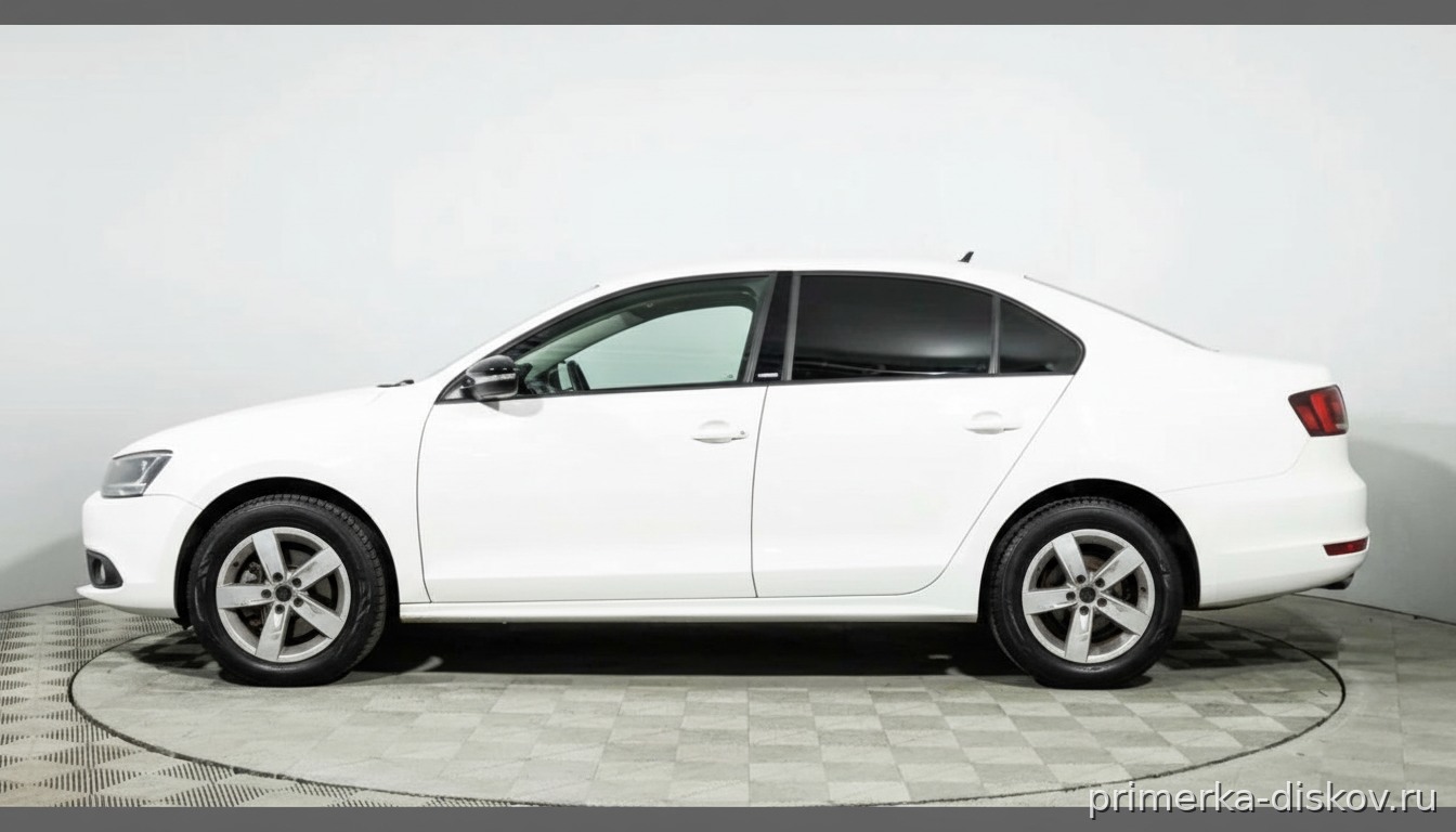 Примерка дисков на VOLKSWAGEN Jetta VI Sedan 2011-2015