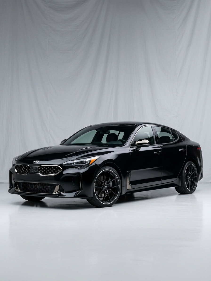 Примерка дисков на KIA Stinger CK 2018-2026