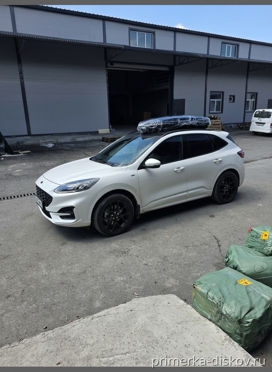 Примерка дисков на FORD Kuga II/Restyling SUV 2016-2019