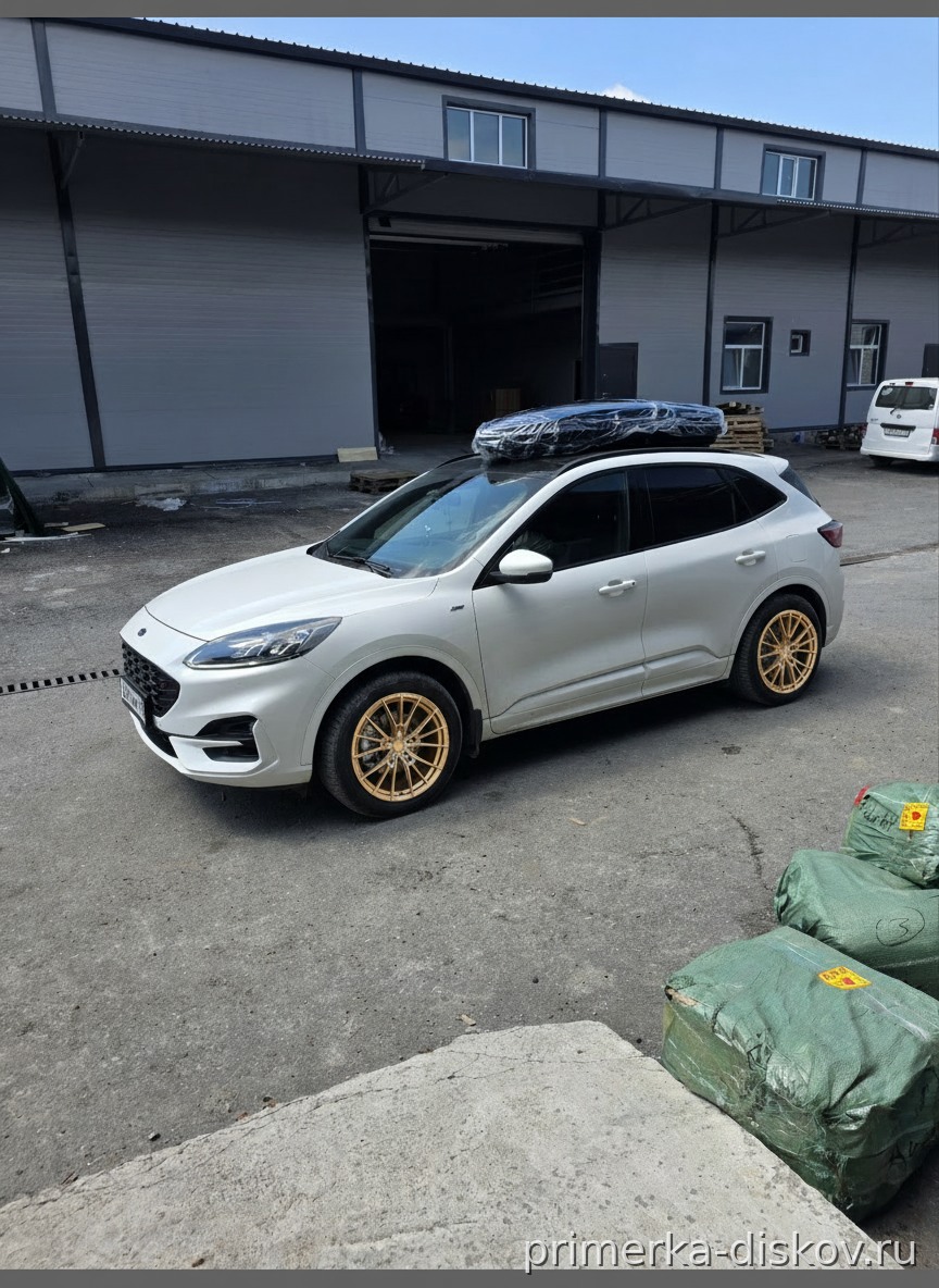 Примерка дисков на FORD Kuga II/Restyling SUV 2016-2019