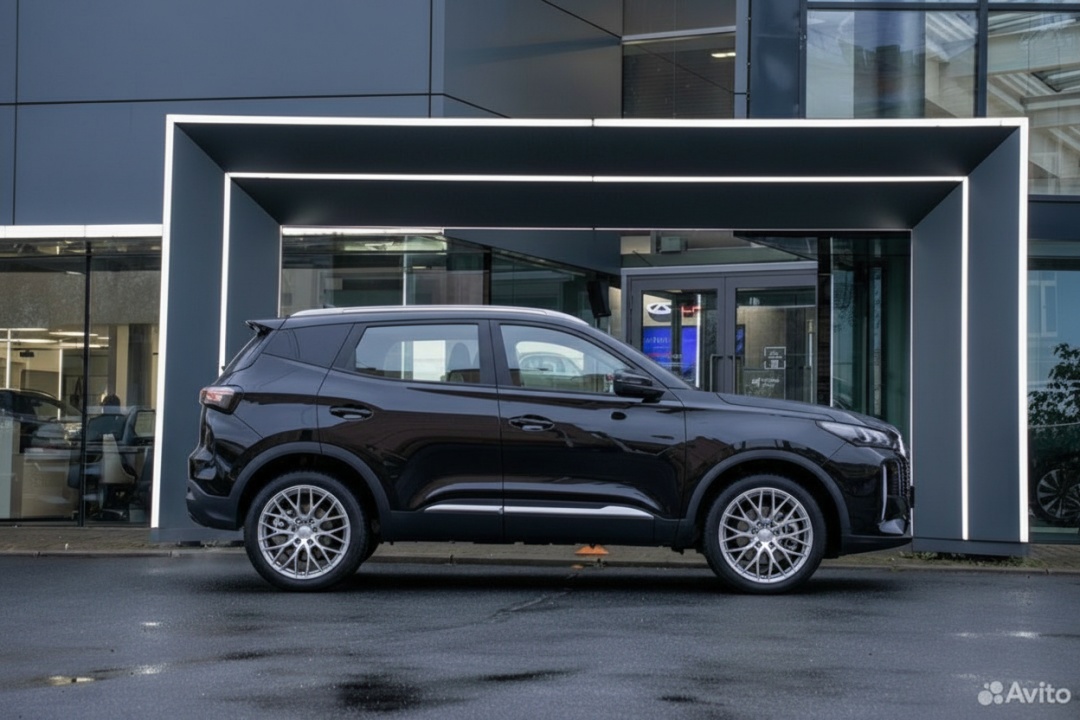 Примерка дисков на JAC JS4 SUV 2022-2026