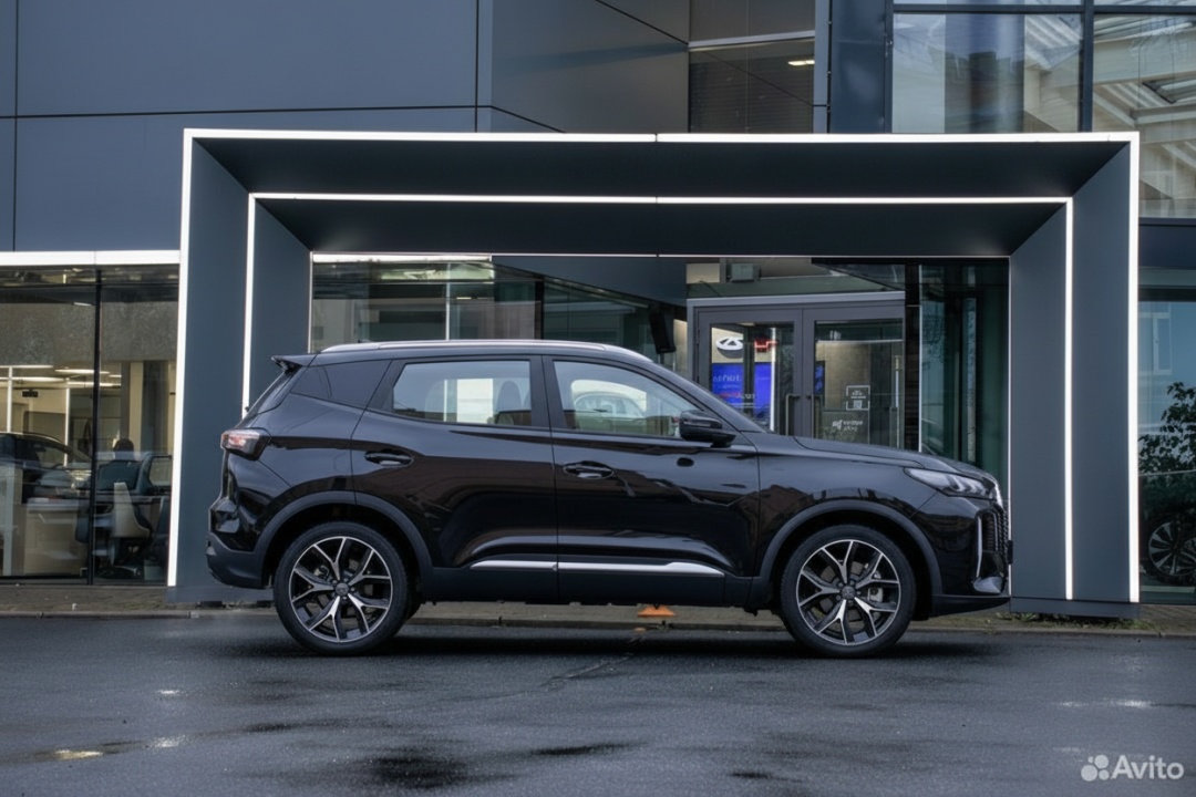 Примерка дисков на JAC JS4 SUV 2022-2026