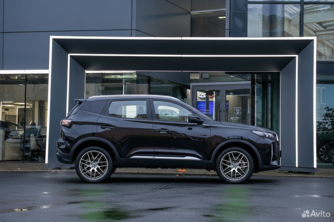 Примерка дисков на JAC JS4 SUV 2022-2026