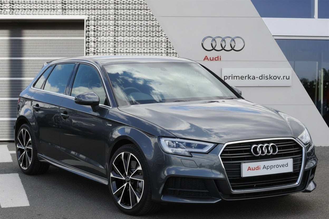 Примерка дисков на AUDI A3 III (8V) Hatchback 3d 2012-2016
