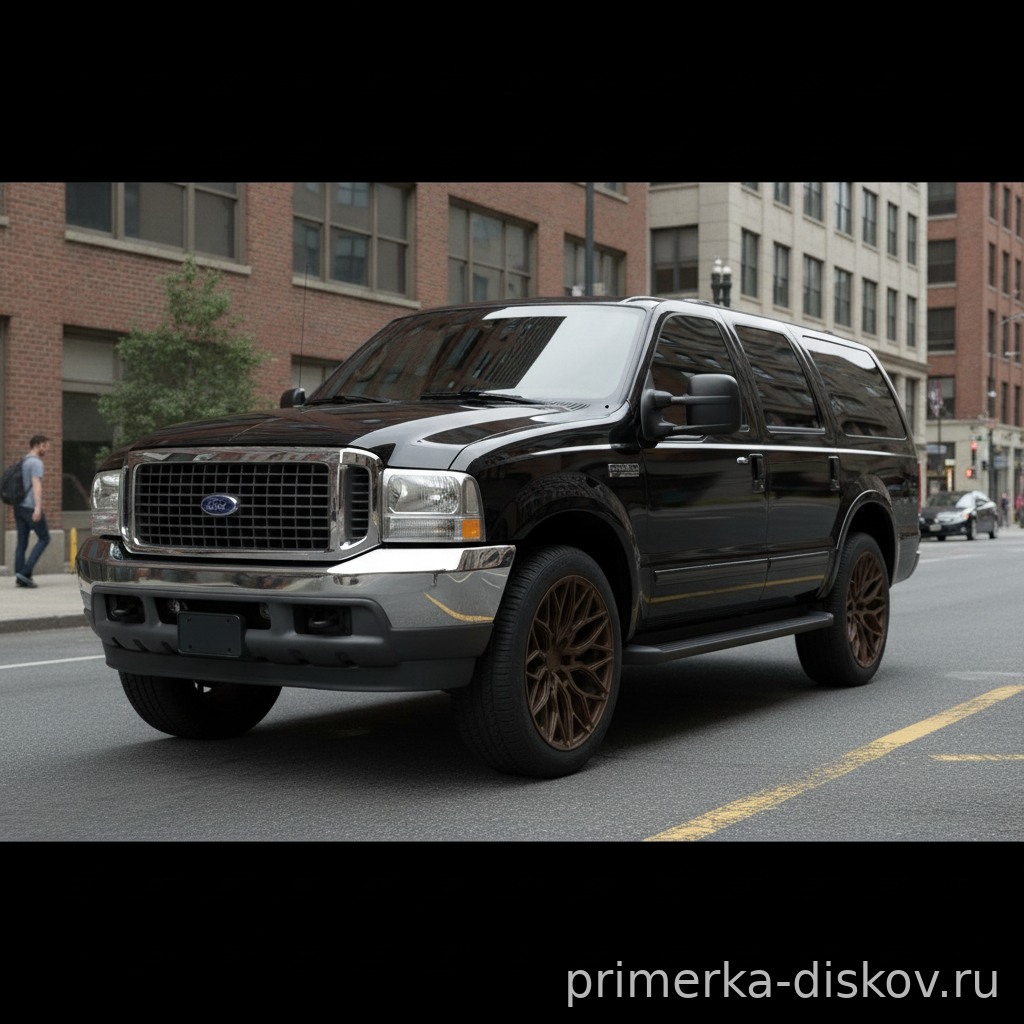 Примерка дисков на FORD Excursion SUV 1999-2005