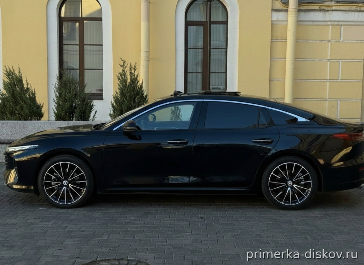Примерка дисков на FAW Bestune B70 III Sedan 2020-2026