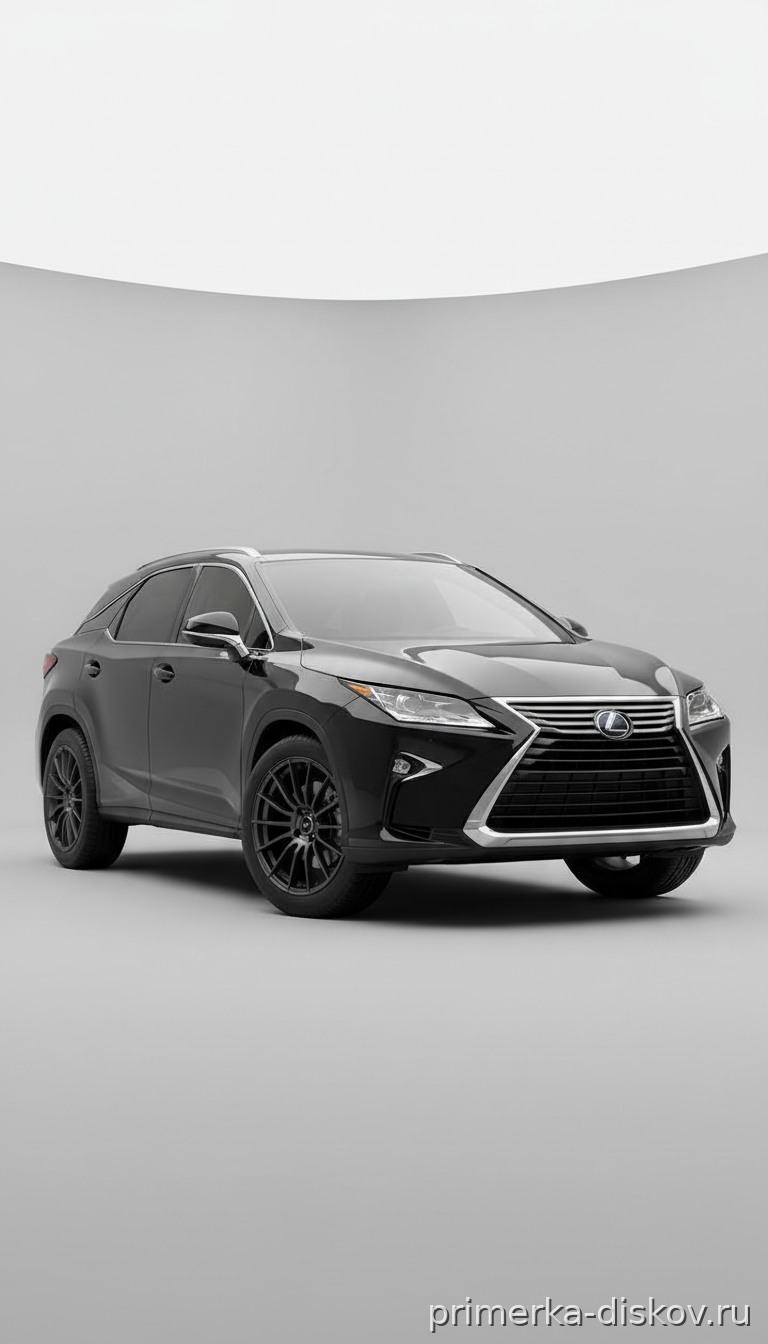 Примерка дисков на LEXUS RX IV SUV 2015-2019