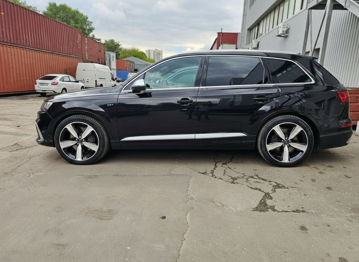 Примерка дисков на AUDI Q7 II (4M) SUV 2015-2020