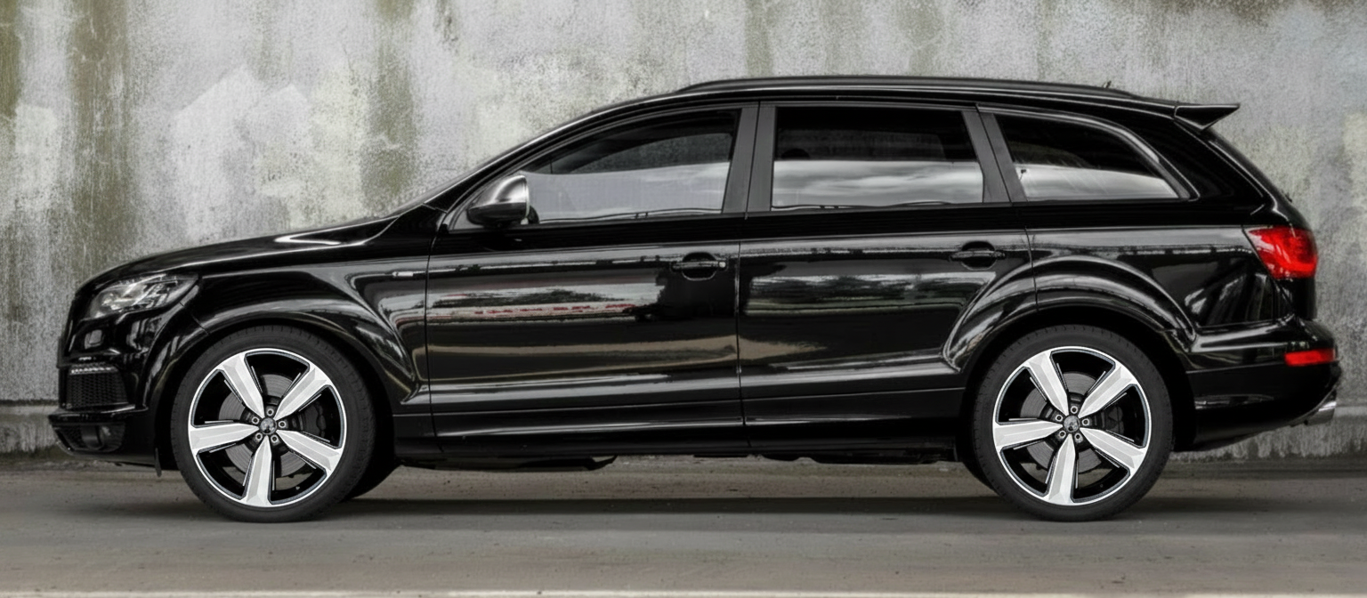 Примерка дисков на AUDI Q7 II (4M) SUV 2015-2020