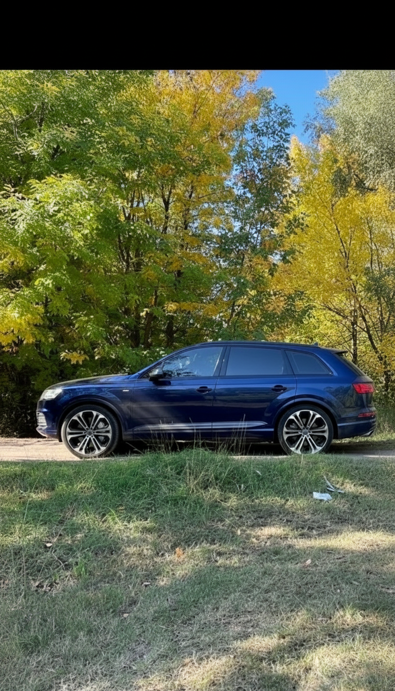 Примерка дисков на AUDI Q7 II (4M) SUV 2015-2020