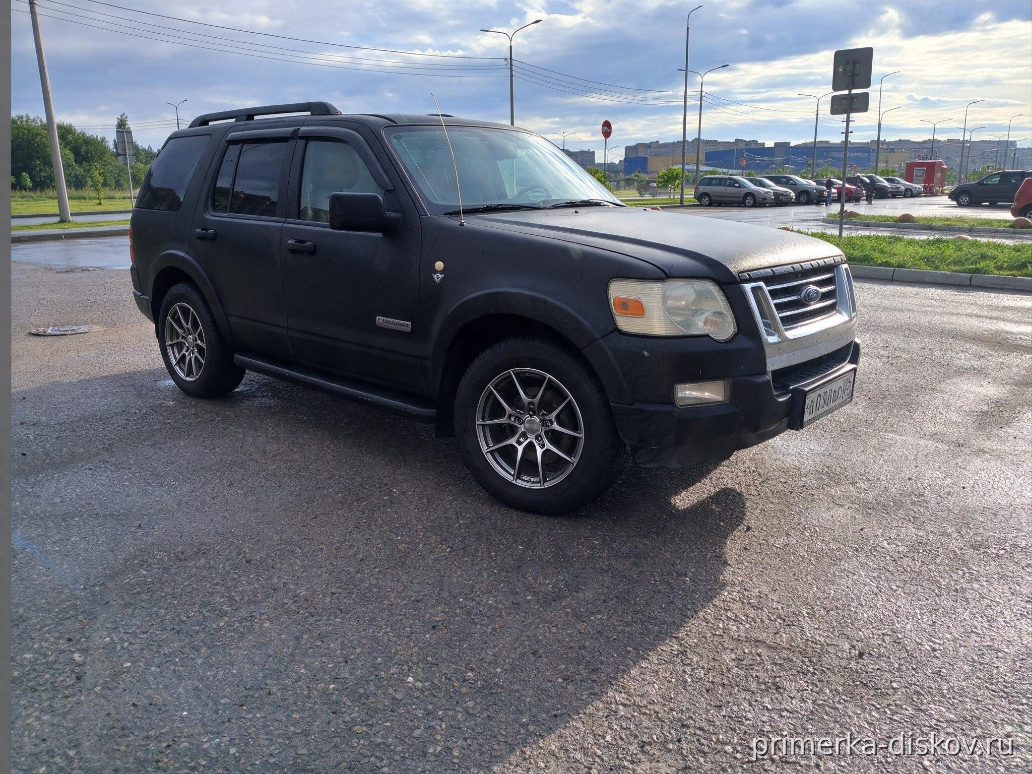 FORD Explorer IV (UN251) SUV 2005-2010 — После примерки