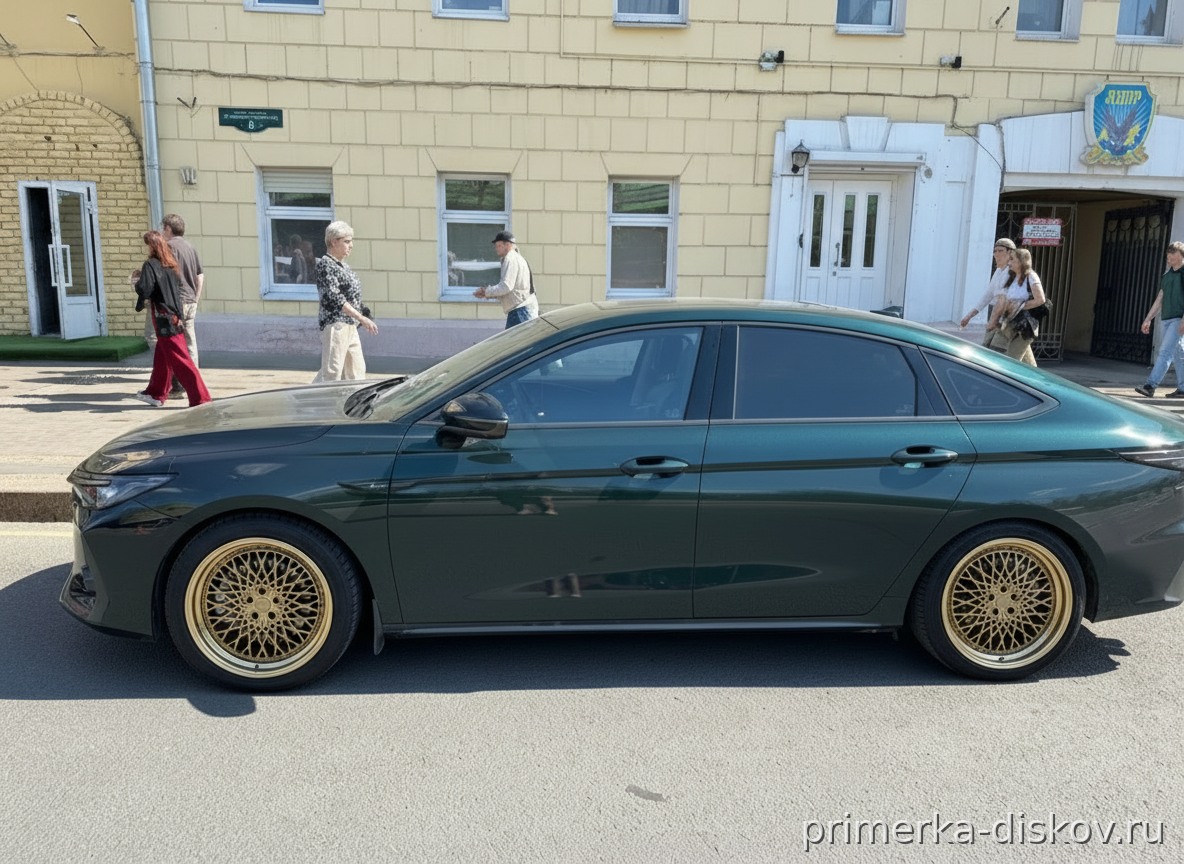 Примерка дисков на BYD Seal Sedan 2022-2025