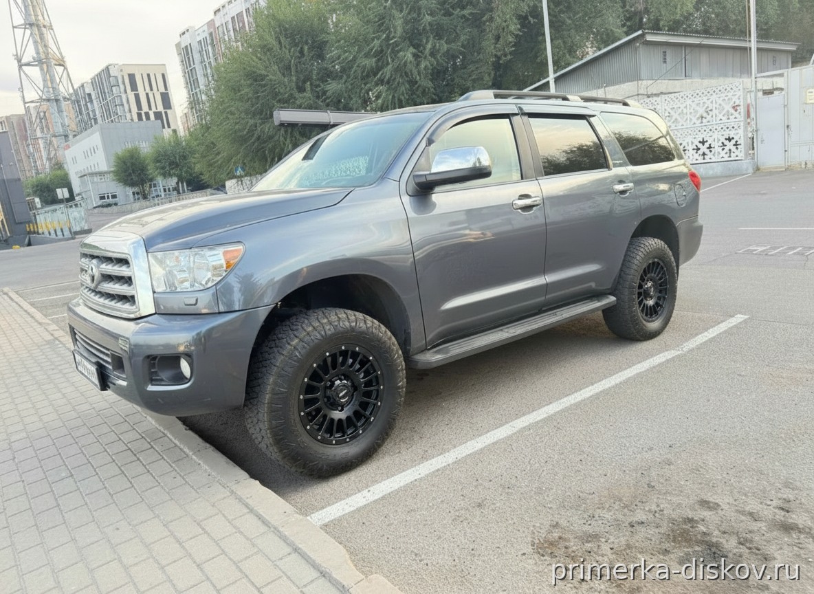 Примерка дисков на TOYOTA Sequoia K60L/K65L 2008-2016