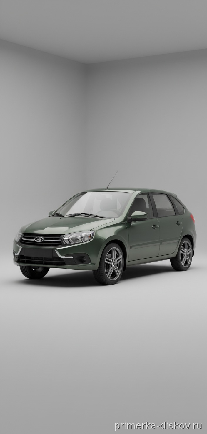 Примерка дисков на LADA (ВАЗ) Granta 2191 Liftback 2014-2018
