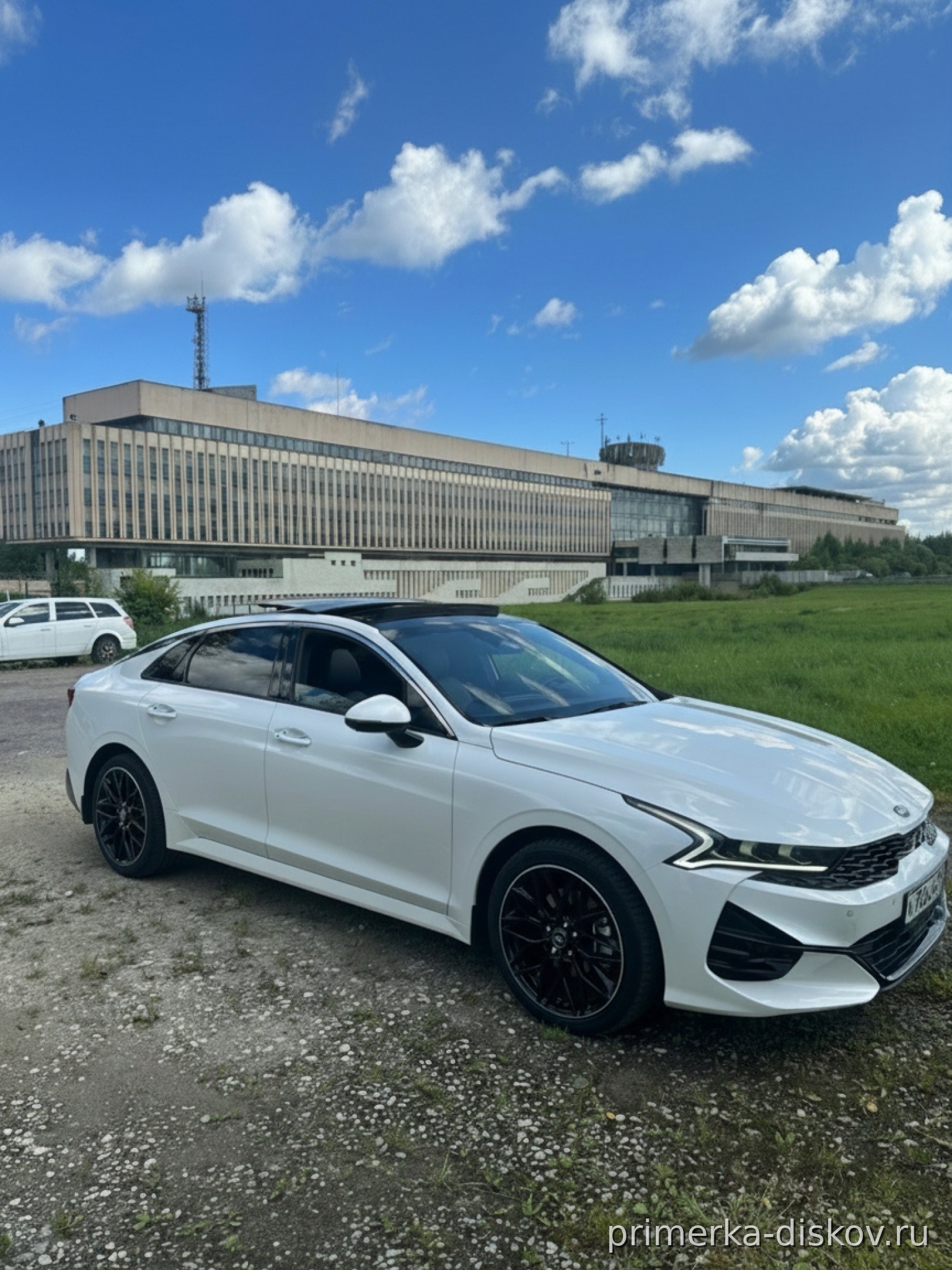 Примерка дисков на KIA K5 DL3 Sedan 2020-2026