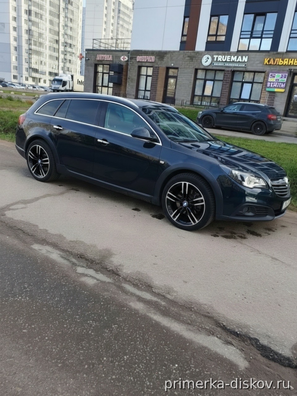 Примерка дисков на OPEL Insignia