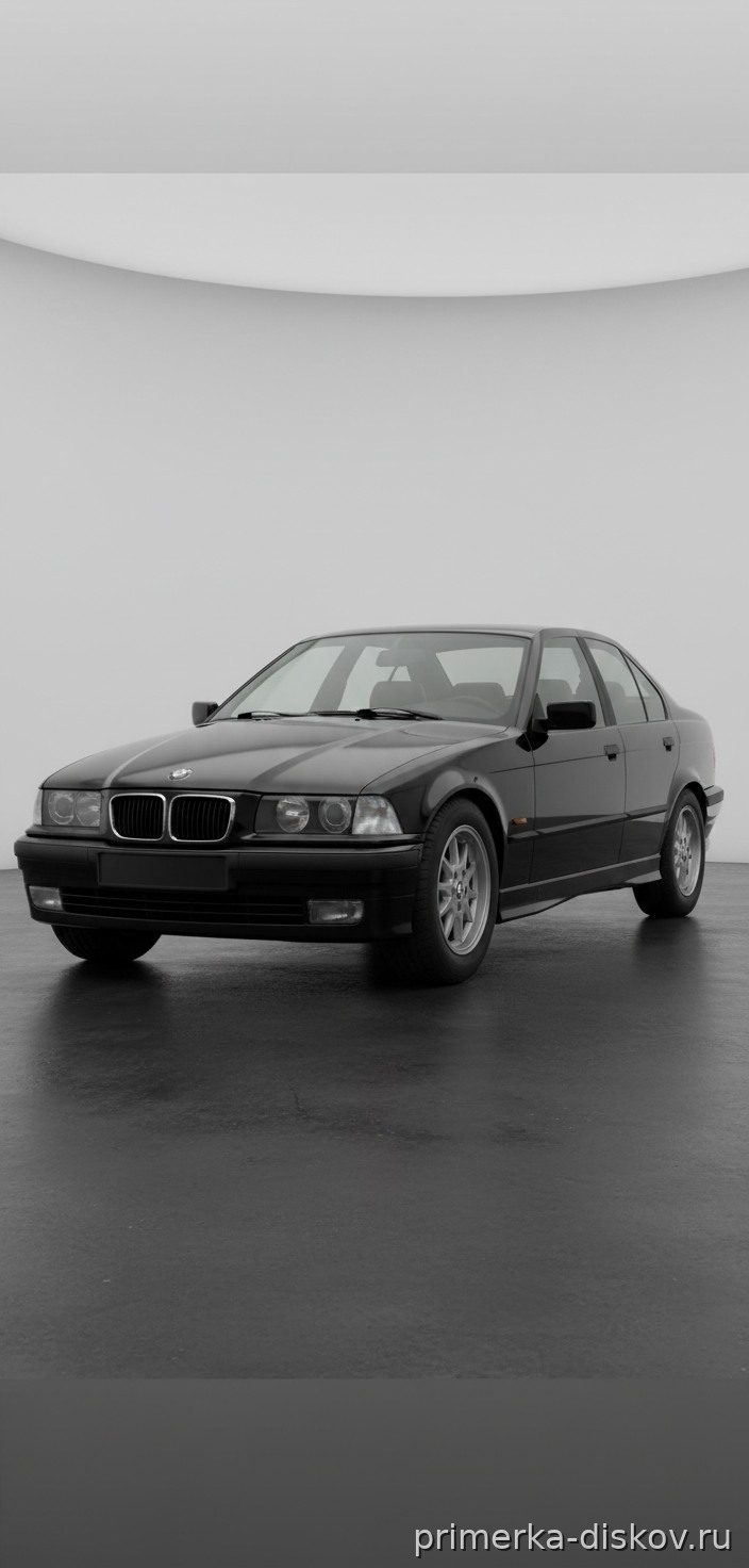 Примерка дисков на BMW 3-series E36 1990-1998